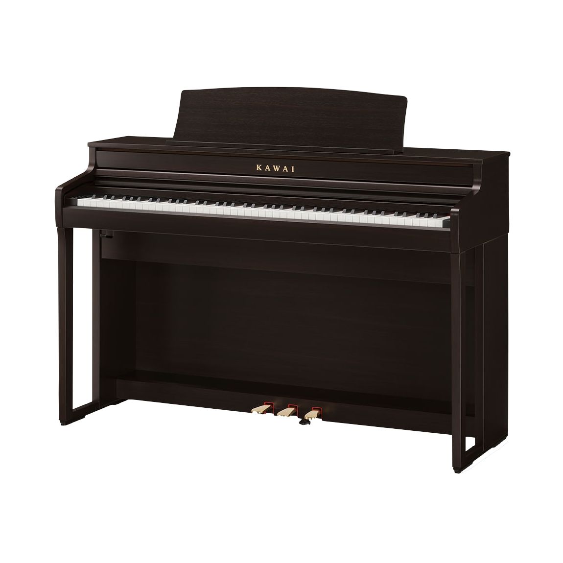 KAWAI CA401 B - цифровое пианино, 88 клавиш, механика Grand Feel, цвет черный матовый