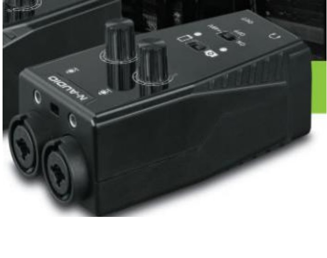 H2 Предусилитель микрофонный, N-Audio
