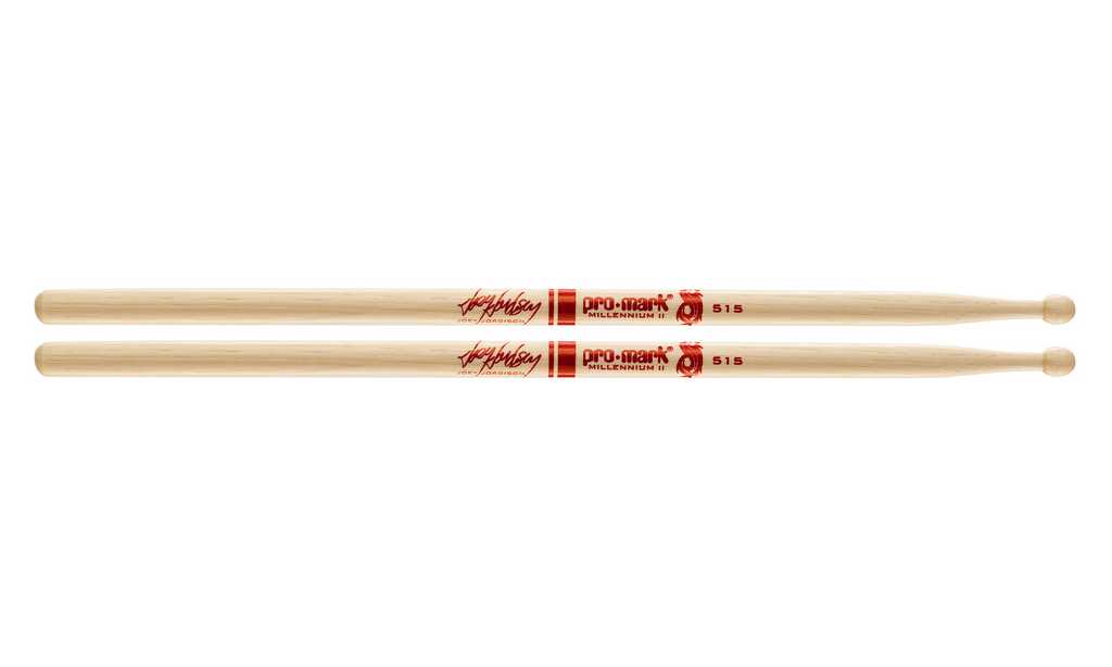 TX515W 515 Joey Jordison Барабанные палочки, орех гикори, деревянный наконечник, ProMark