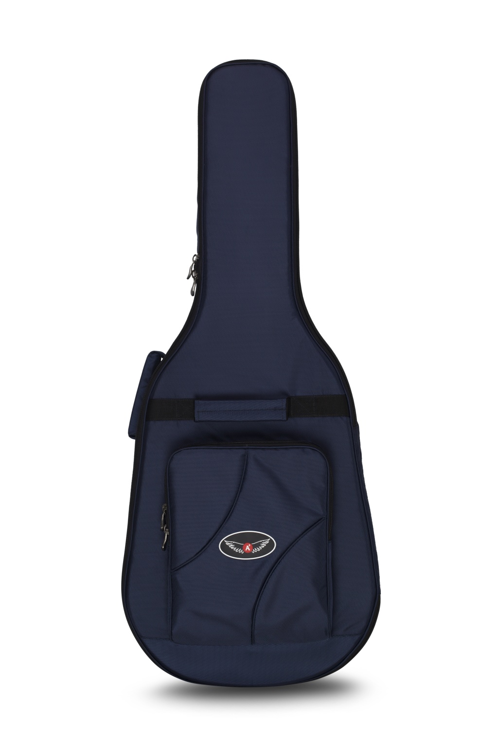AG-20-BLUE Чехол для акустической гитары, синий, А3