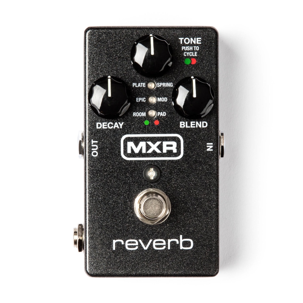 M300EU MXR Reverb Педаль эффектов, Dunlop
