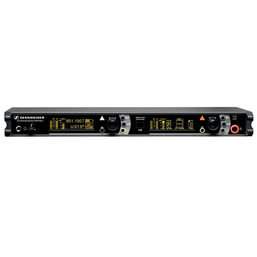 504081 EM 3732 COM-II P Приемник радиосистемы, 776-960 МГц, Sennheiser