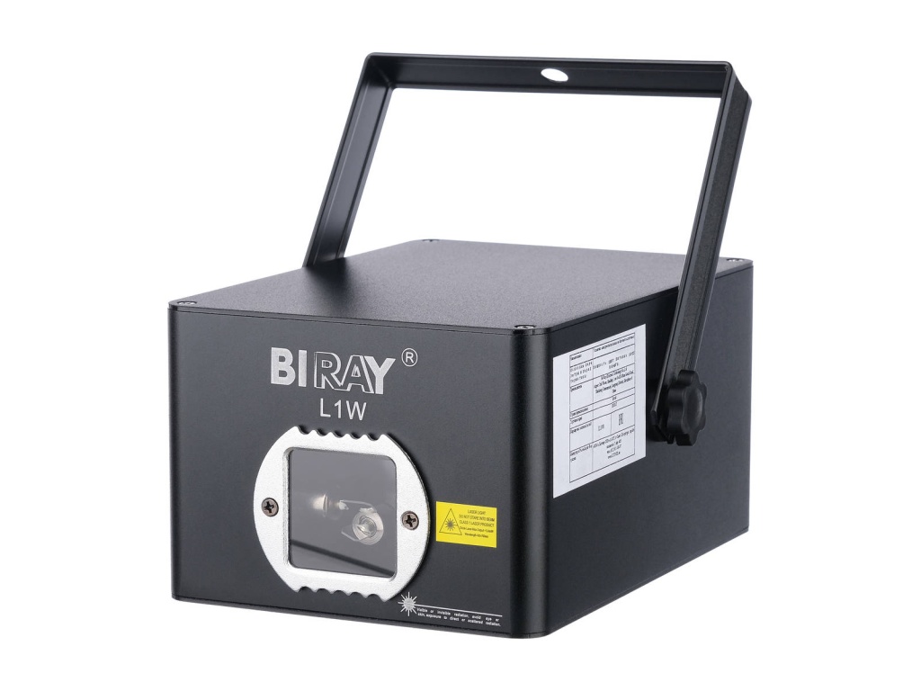 L1W Лазерный проектор, RGB, лазер Bi Ray