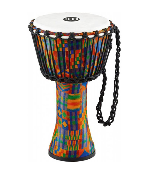 PADJ2-S-F Travel Series Kenyan Quilt Джембе 8", синтетический пластик, Meinl