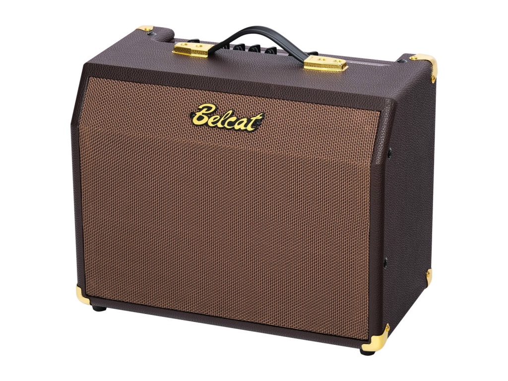 Acoustic-25RC Комбоусилитель для акустической гитары, 25Вт, реверберация и хорус, Belcat