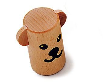 29731201 Orff Toy Sound RB Шейкер-медведь, Sonor