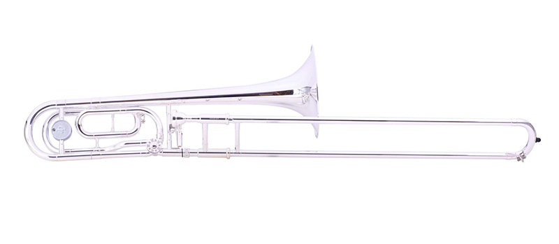 JP332S Rath Тромбон Bb/F, посеребренный, John Packer