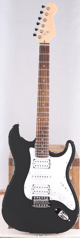 HEG330BK Электрогитара ST Homage