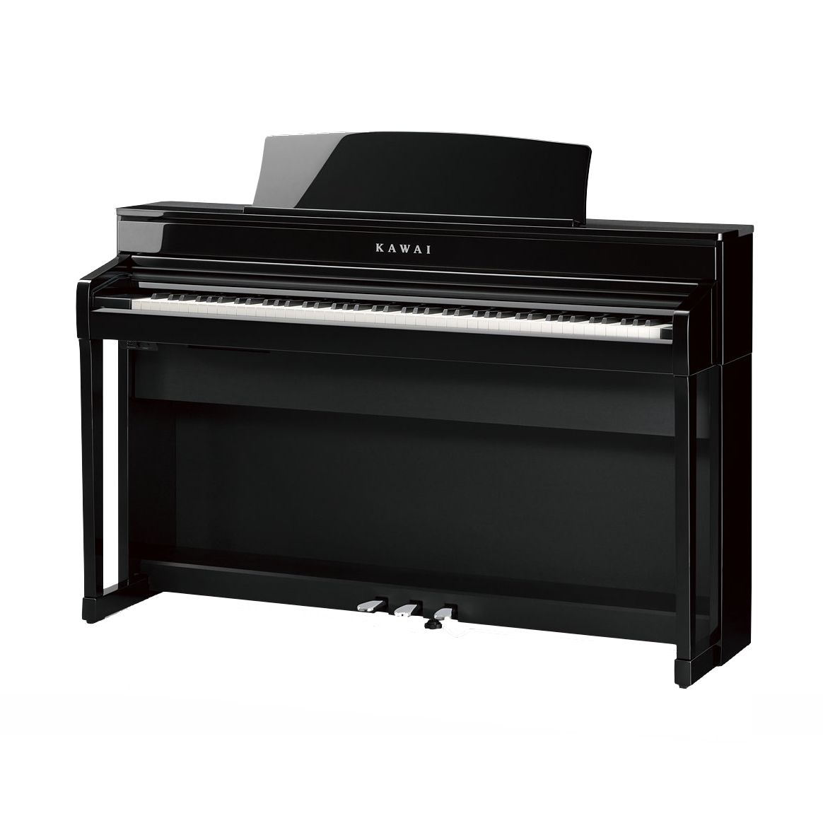 KAWAI CA79 EP - цифровое пианино, механика GF III, 66 тембров, 256 полифония, 50 вт х 2, цвет черный