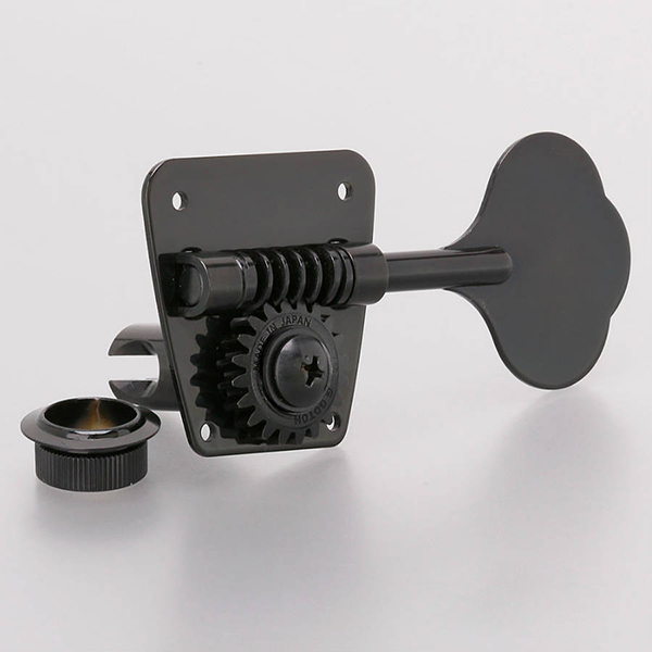 FB30-B-L4 Колки для бас-гитары 4л, черные, Gotoh