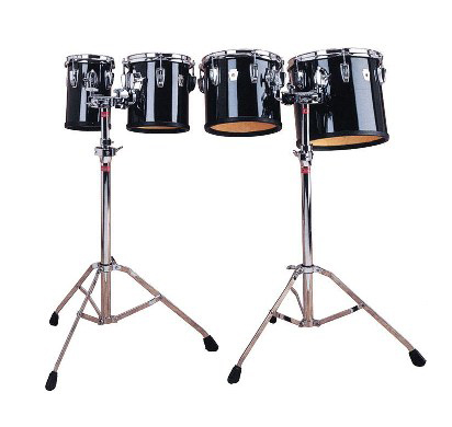 LECT62CCG Комплект оркестровых барабанов, 6"/8"/10"/12", со стойками , Ludwig