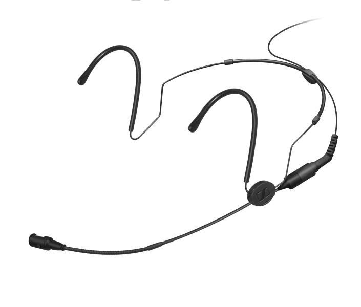009866 HSP 2-EW Головной микрофон, черный, разъем 3.5мм, Sennheiser