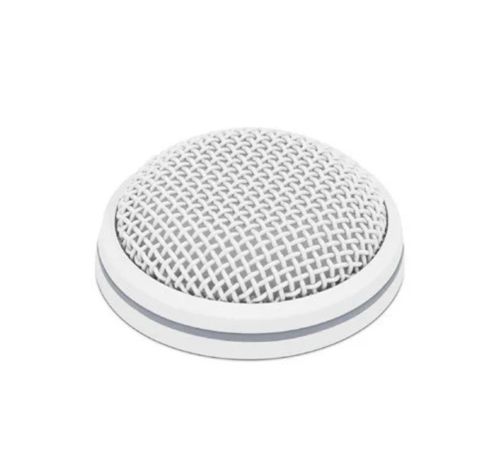505603 MEB 102-L-B Микрофон граничного слоя, белый, с индикацией, Sennheiser