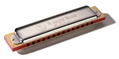 M36508 Marine Band 365/28 G-major 28 ноты Губная Гармошка Hohner