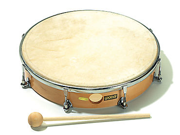 90530200 Global CG THD 8 N Тамбурин 8", кожа, Sonor