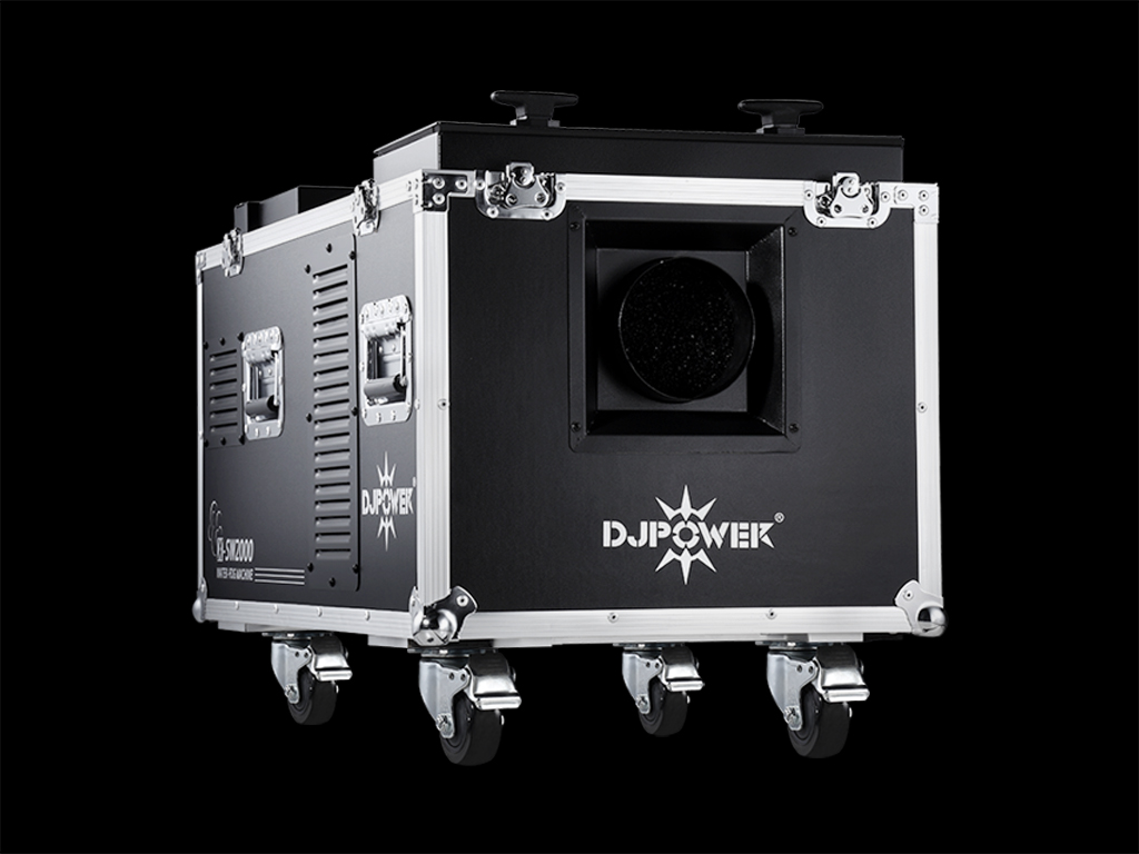 X-SW2000 Генератор тумана, 2000Вт, комплект (2 коробки), DJPower