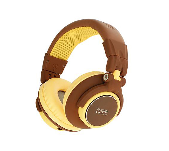 FA-005BY Master Series Наушники полноразмерные, закрытые, коричневые, Fischer Audio