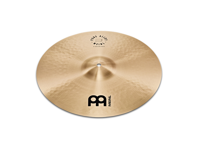 PA16MC Pure Alloy Medium Crash Тарелка 16", Meinl