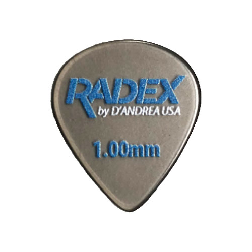 RDX551-1.00 Radex Медиаторы, толщина 1.0мм, 6шт, D'Andrea