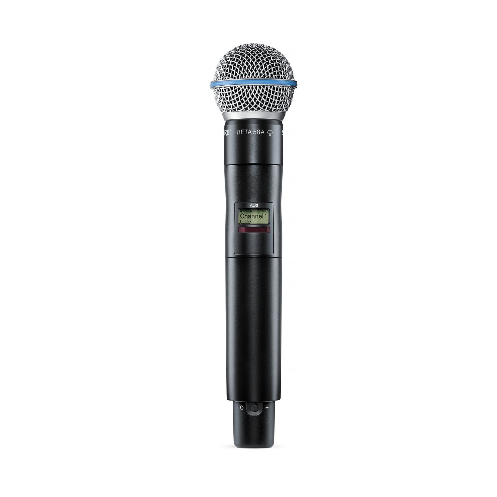 SHURE AXIENT AD2/B58 - ручной передатчик с капсюлем BETA58 (470-636 MHz)