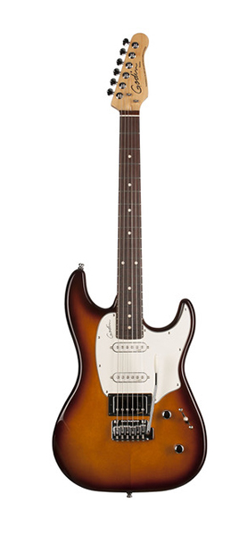 033966 Session Lightburst HG RN Электрогитара, с чехлом, Godin