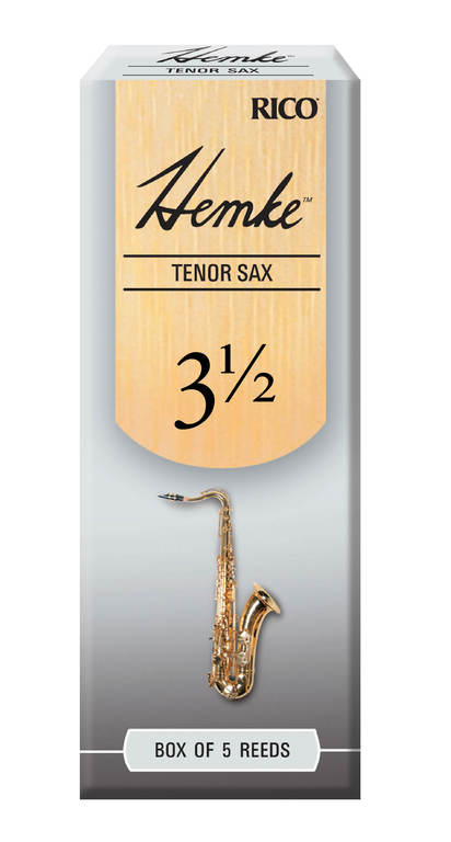 RHKP5TSX350 Hemke Трости для саксофона тенор, размер 3.5, 5шт, Rico