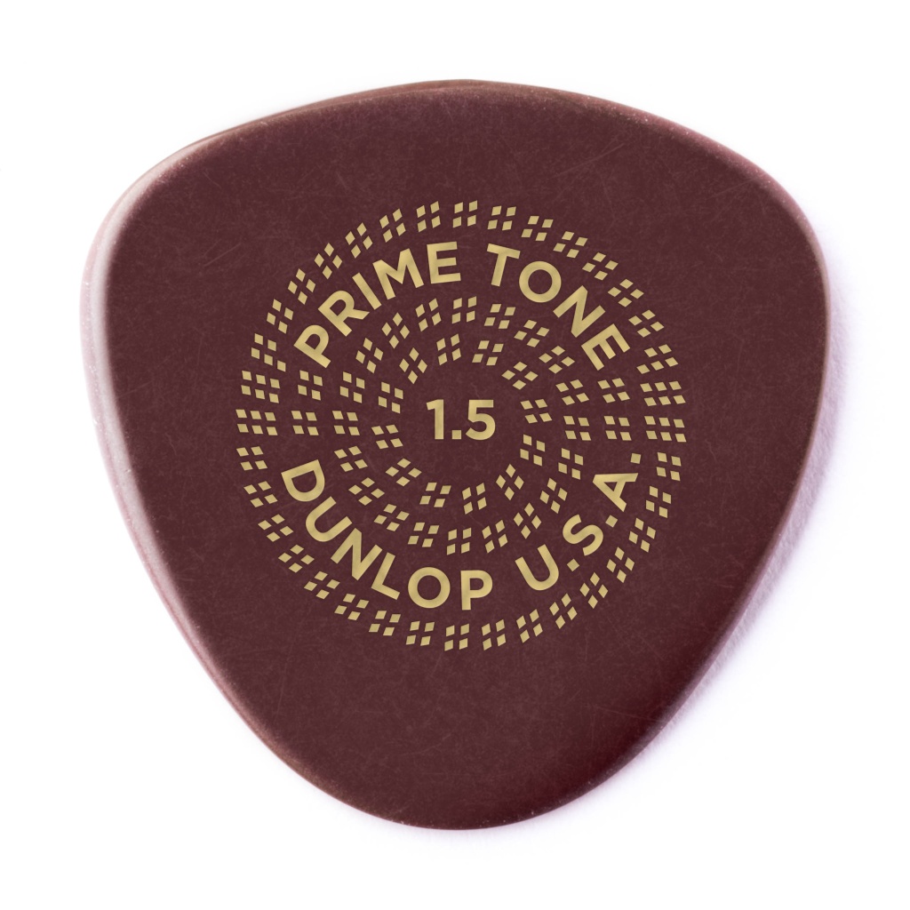 515P1.5 Primetone Медиаторы 3шт, толщина 1,5мм, полукруглые, Dunlop