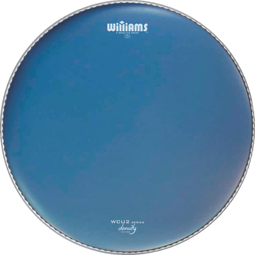 WCU2-10MIL-14k Density Blue Пластик для малого и том-барабана 14", с покрытием, синий, Williams