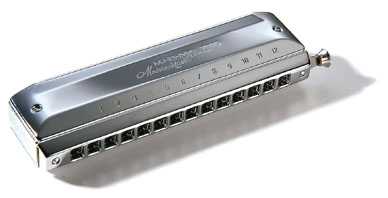 M756501 Meisterklasse Губная гармошка хроматическая Hohner