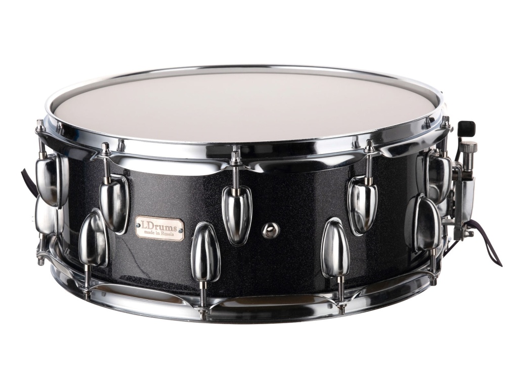 LD5406SN Малый барабан, черный металлик, 14x5,5" LDrums