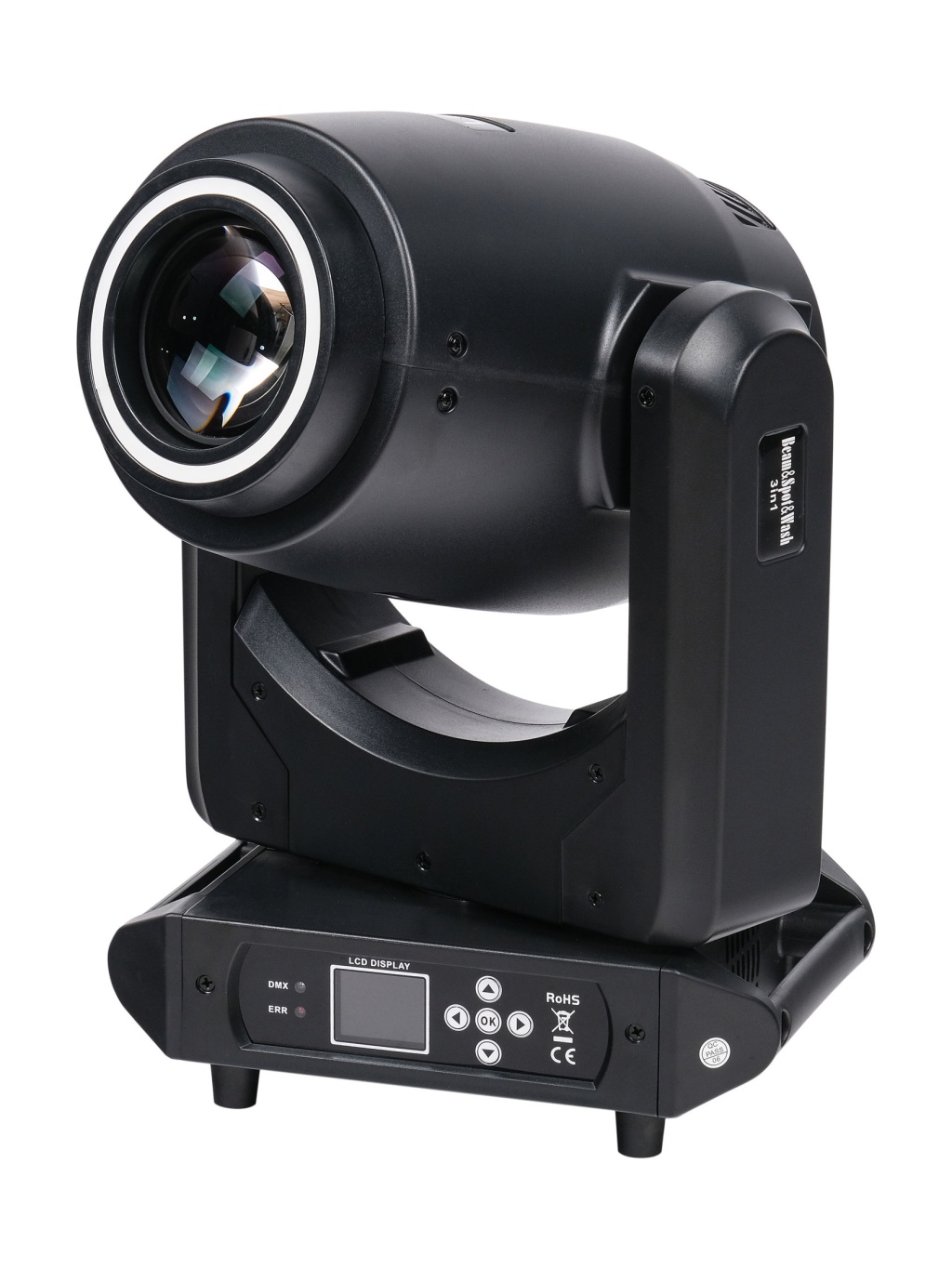 LED-150BSW Вращающаяся голова Beam Spot Wash, 200Вт, LFocus