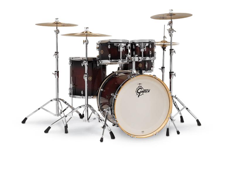 CM1-E605-DCB Catalina Maple Барабанная установка, цвет вишня, (3 коробки), Gretsch