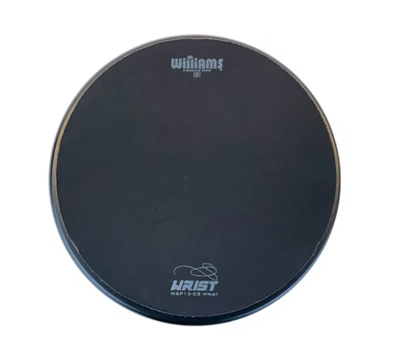 WSP12-EB-W Ebano Santos Series Wrist Тренировочный пэд 12", черный, Williams