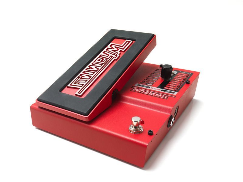 DIGITECH WHAMMY - гитарная педаль, 5-ое поколение легенды. 10 режимов Whammy