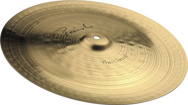 0004002616 Signature Thin China Тарелка 16", Paiste