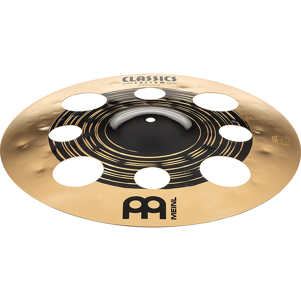 CC16DUTRC Classics Custom Dual Trash Crash Тарелка 16", Meinl