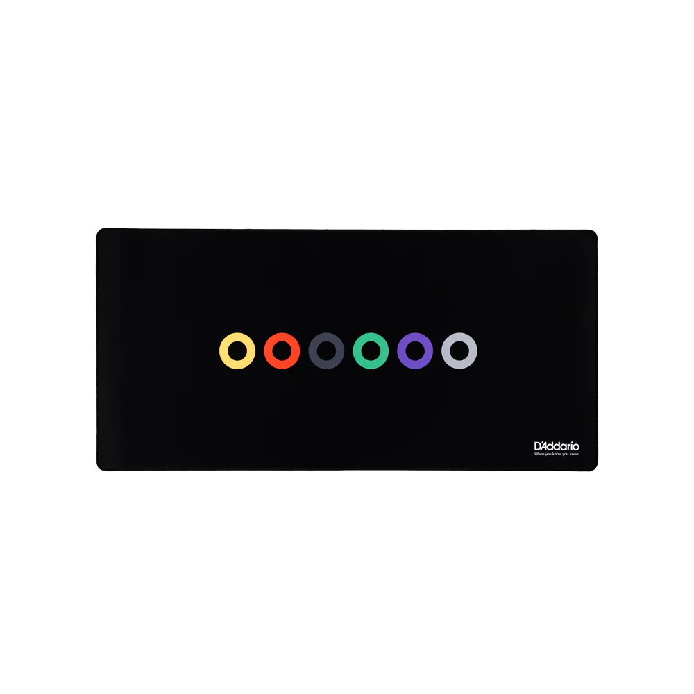 HGG230100 String Change Mat Коврик для обслуживания гитары, D'Addario