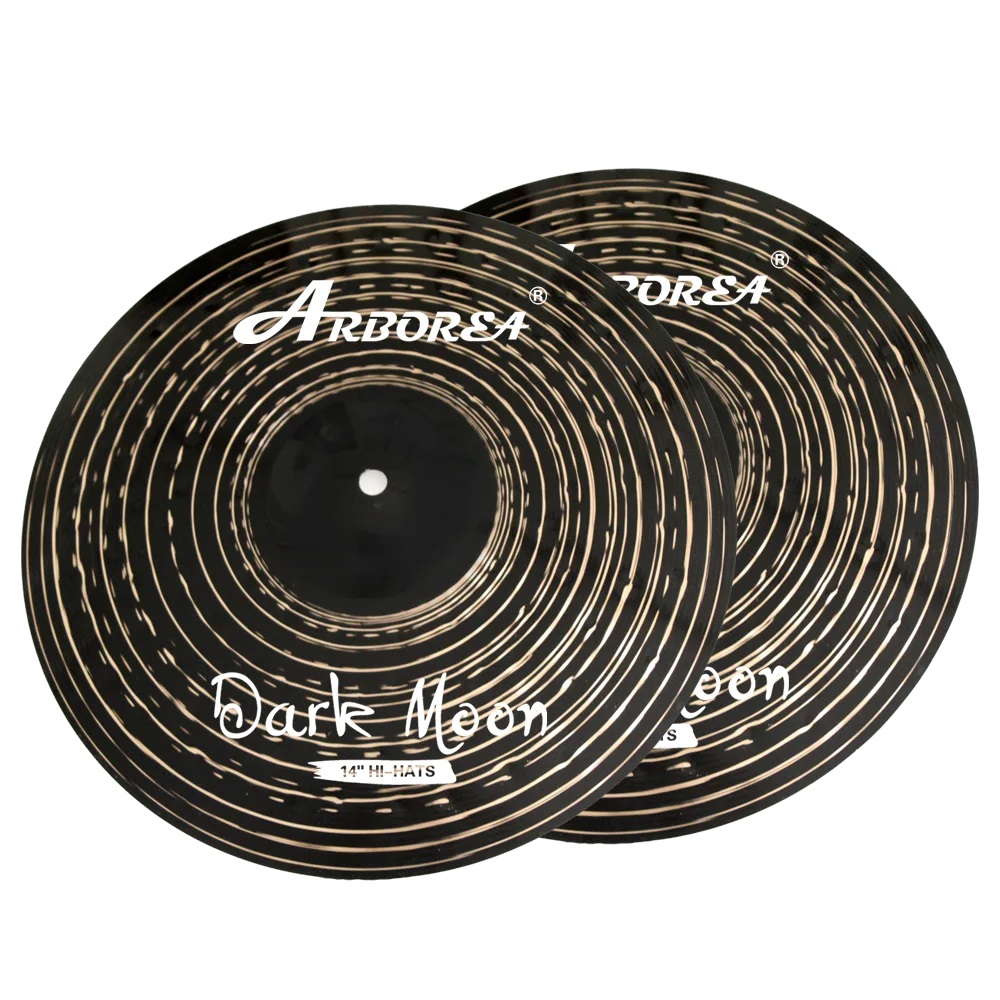 DM14HH Dark Moon Series Hi-Hat Две тарелки 14", Arborea