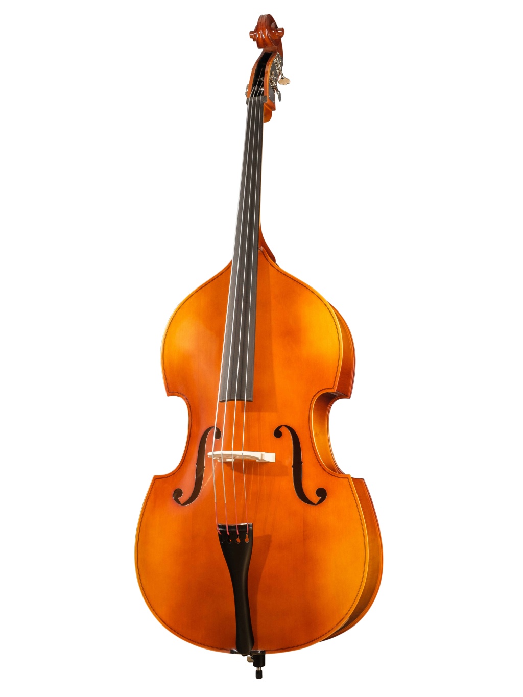B120-3/4 Student laminated top Контрабас студенческий, Hora
