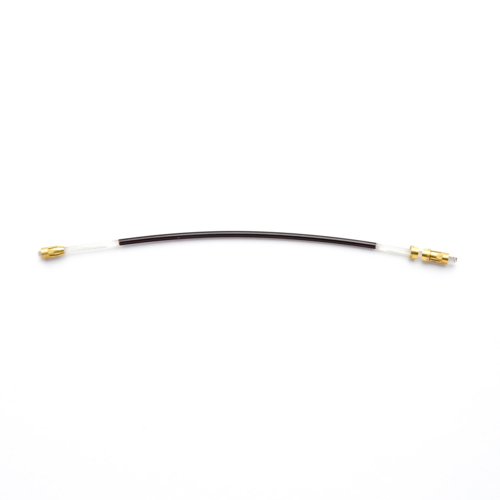HE936 Herco Привязь (жилка) для струнодержателя скрипки размером 1/2-1/4, Dunlop