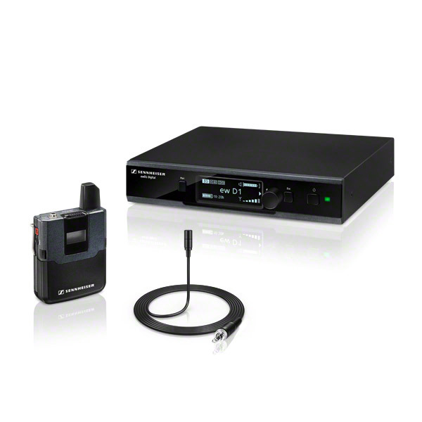 505800 EW D1-ME2-H-EU Цифровая радиосистема с петличным микрофоном, Sennheiser