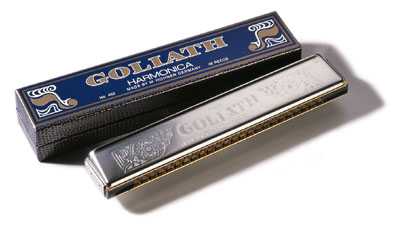 M45301 GOLIATH Губная гармошка тремоло Hohner