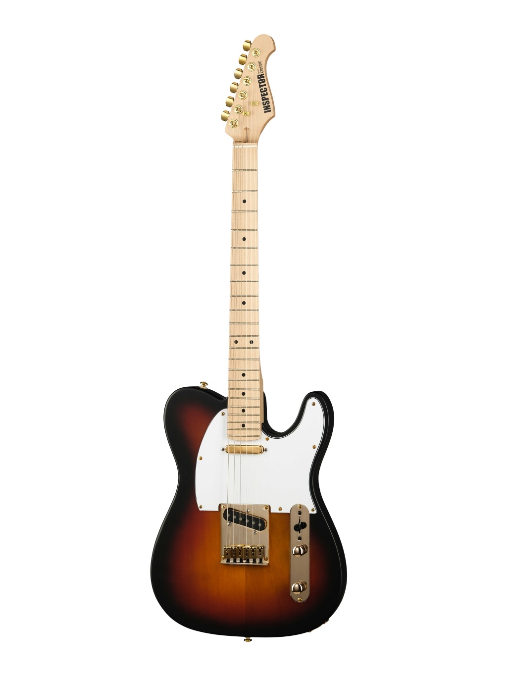 TT-LE-sunburst Электрогитара, санберст, Inspector