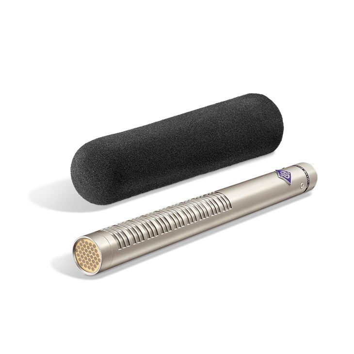 006961 Neumann KMR 81 i Микрофон "пушка", никель, Sennheiser