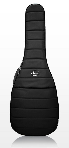 BM1068 Semi Acoustic Pro Чехол для акустической гитары, черный, BAG&music