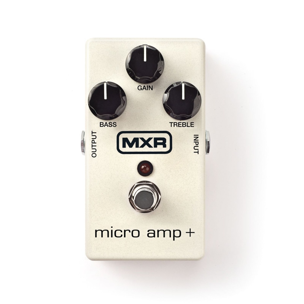 M233-Dunlop MXR Micro Amp + Педаль эффектов, Dunlop