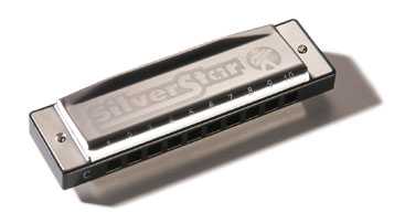 M50405 Silver Star E-major Губная гармошка, Hohner