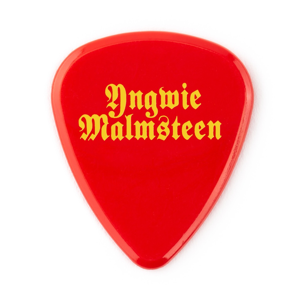 YJMP02RD Yngwie Malmsteen Медиаторы 6 шт, Dunlop