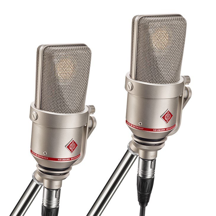 008503 Neumann TLM 170 R stereo set Микрофон конденсаторный студийный, стереопара,никель, Sennheiser