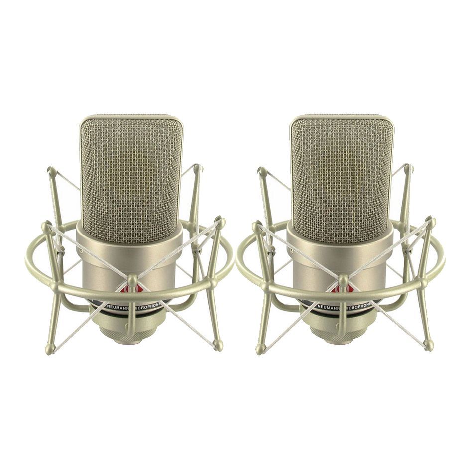 NEUMANN TLM 103 STEREO SET - микрофонная пара , цвет никель